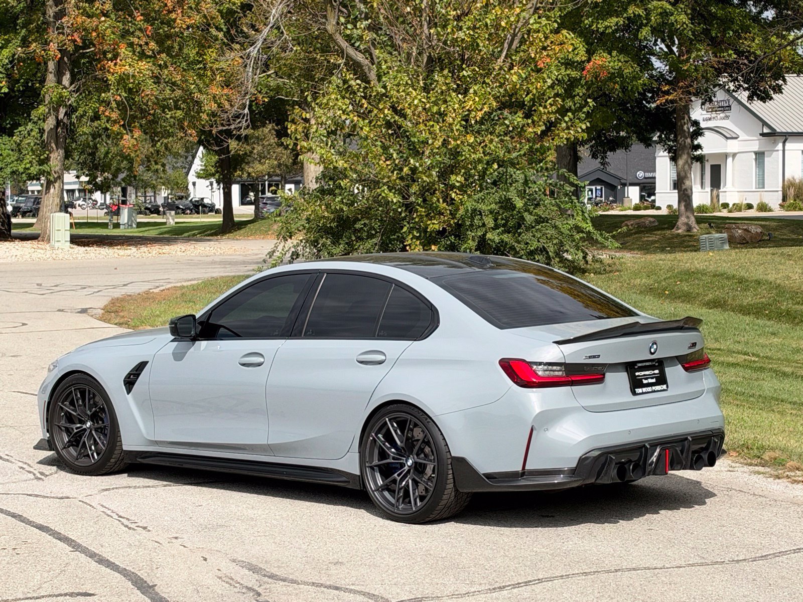 Used 2023 BMW M3 Competition AWD/4WD image 3