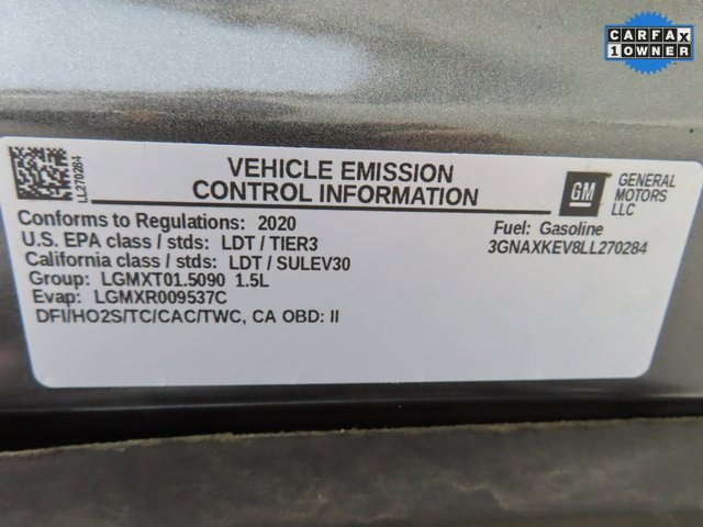 Used 2020 Chevrolet Equinox LT image 39