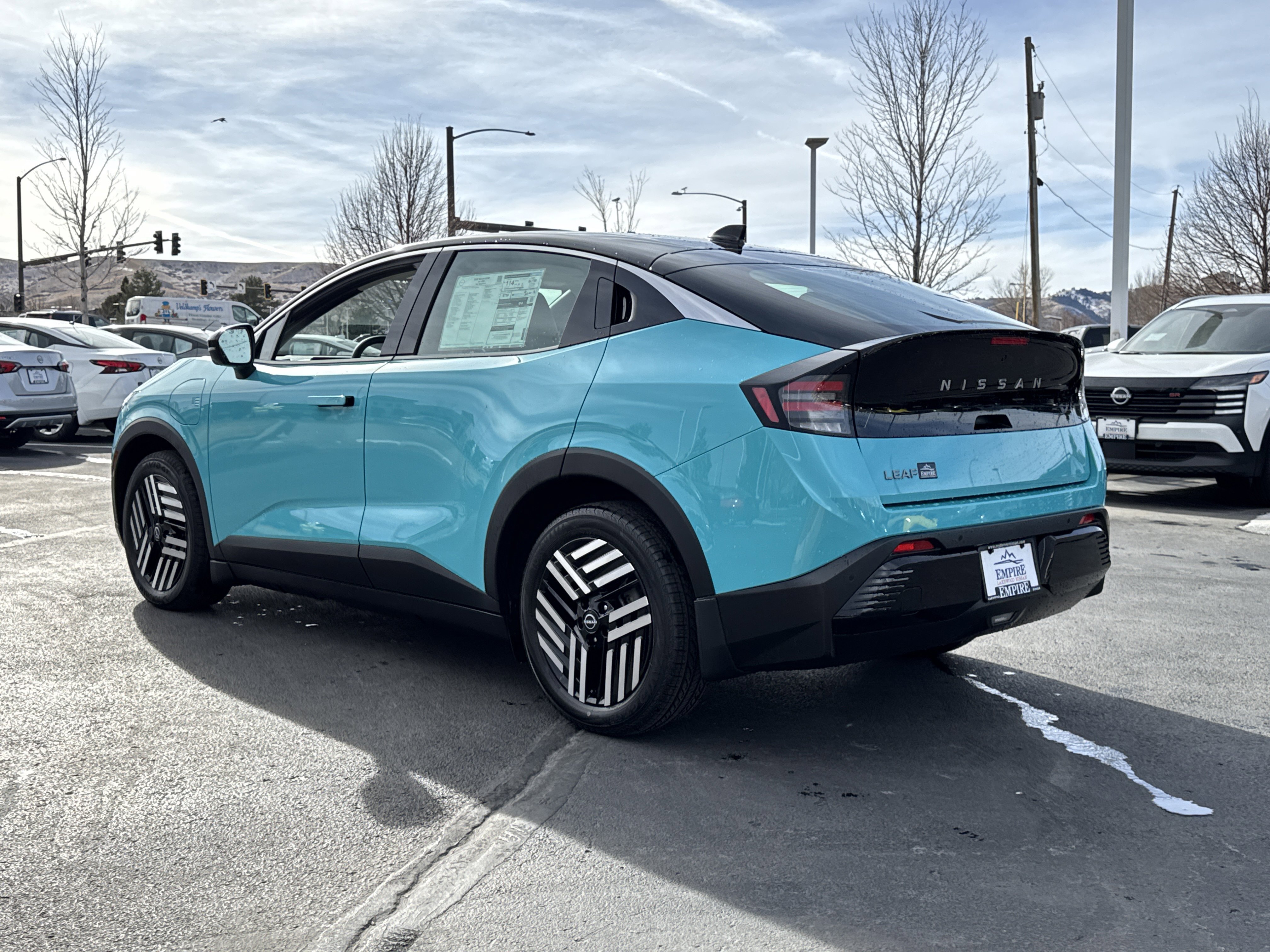 New 2026 Nissan Leaf SV+ w/ Floor Mat Package (SV+) FWD image 4