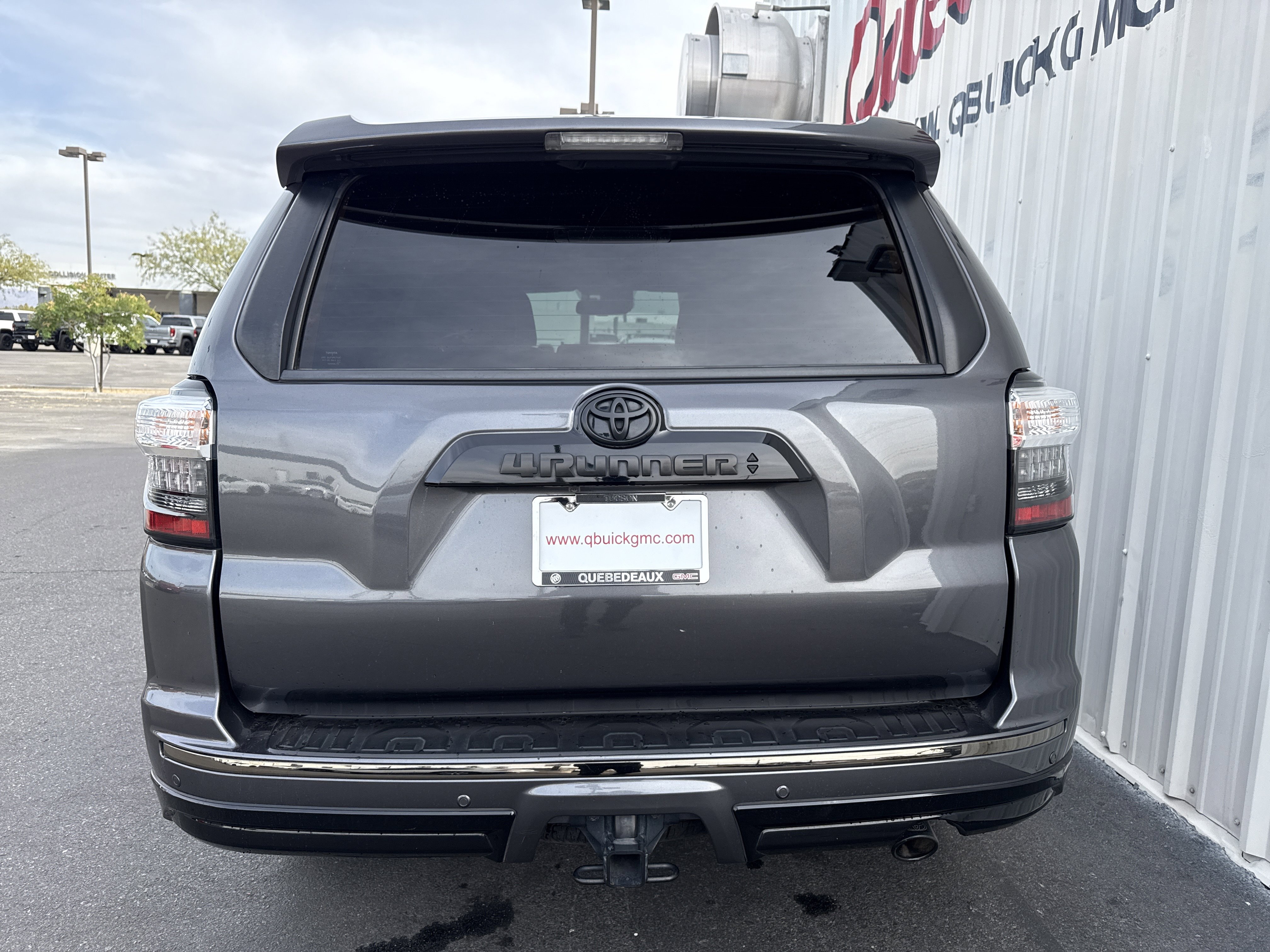 Used 2021 Toyota 4Runner Nightshade image 8