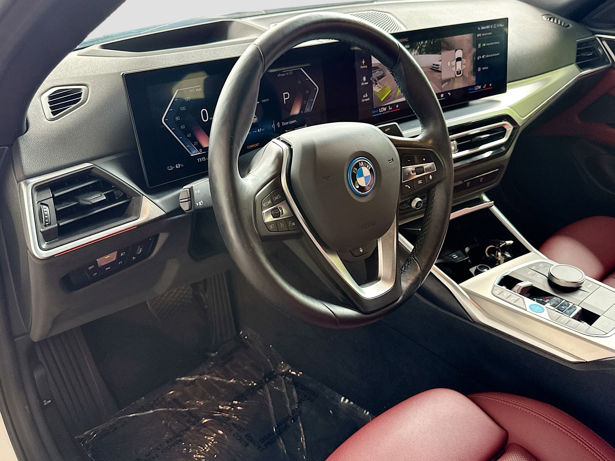 Certified 2024 BMW i4 eDrive35 w/ Premium Package RWD image 9