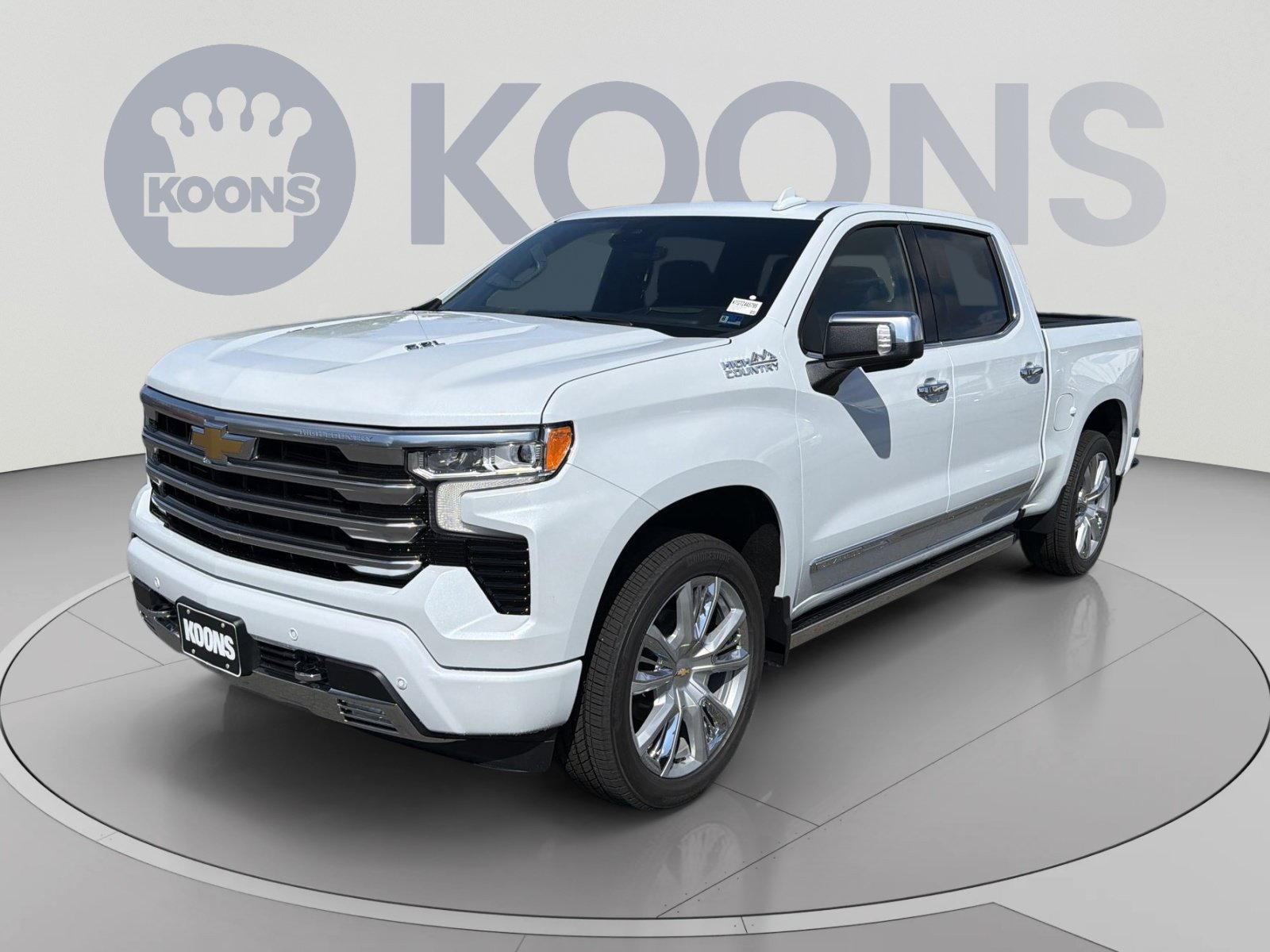 New 2026 Chevrolet Silverado 1500 High Country