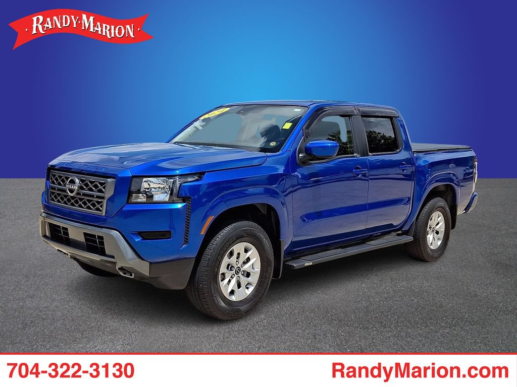Used 2024 Nissan Frontier SV w/ Technology Package AWD/4WD image 1