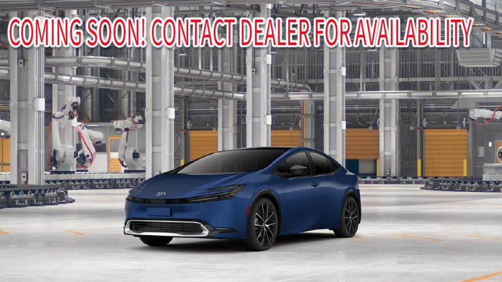 New 2026 Toyota Prius XLE