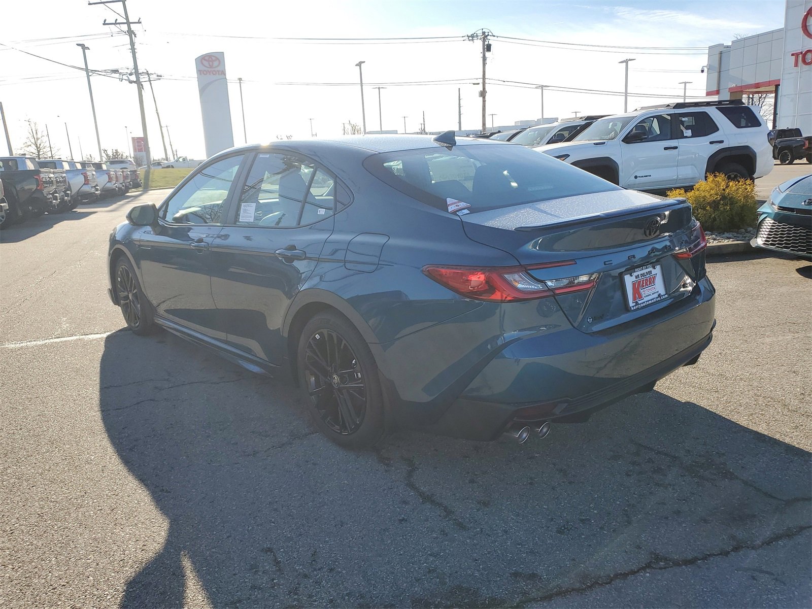 New 2026 Toyota Camry SE image 3