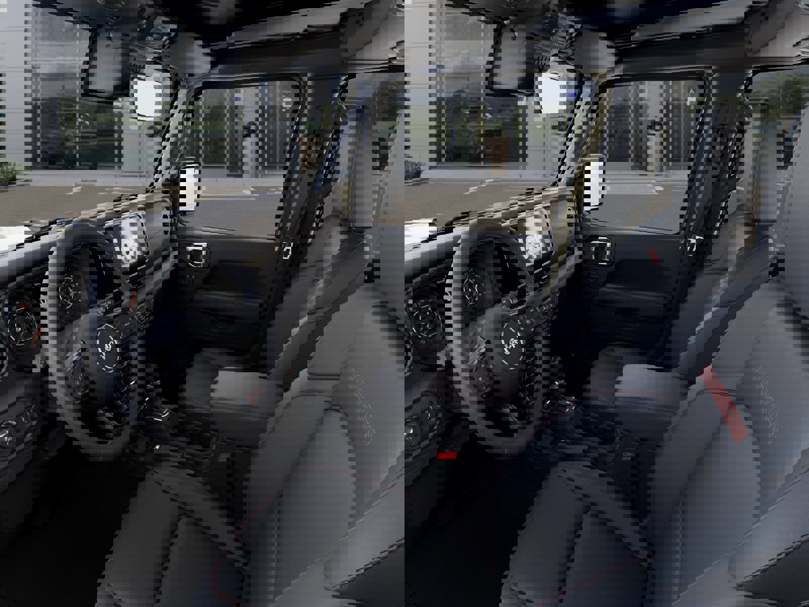 New 2026 Jeep Wrangler Unlimited Rubicon image 48