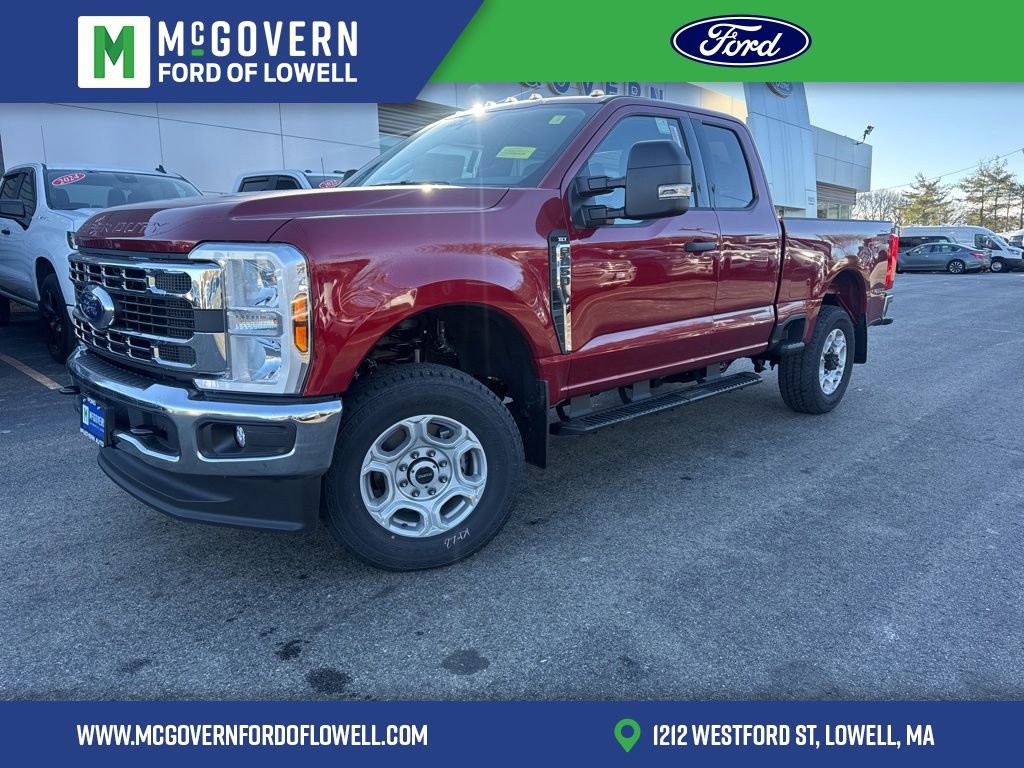 New 2026 Ford F250 XLT w/ FX4 Off-Road Package
