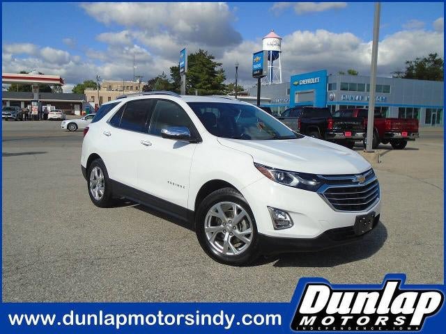 Used 2018 Chevrolet Equinox Premier AWD/4WD image 1