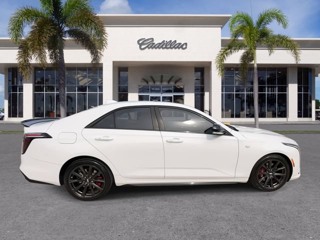 Certified 2023 Cadillac CT4 Sport RWD image 16