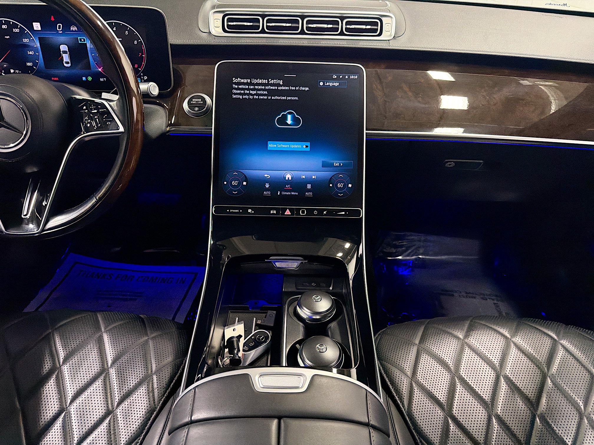 Used 2021 Mercedes-Benz S 500 4MATIC image 19