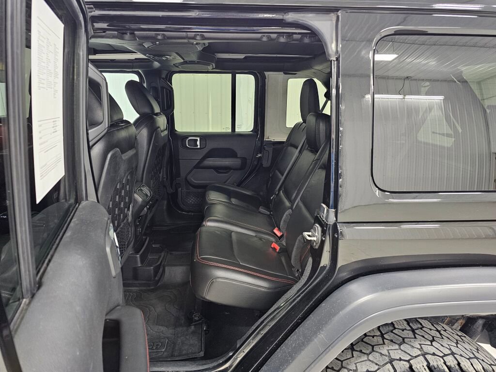 Used 2020 Jeep Wrangler Unlimited Rubicon AWD/4WD image 13