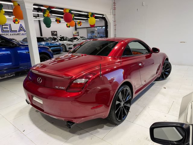 Used 2006 Lexus SC 430 Convertible w/ Preferred Accessory Pkg RWD image 6