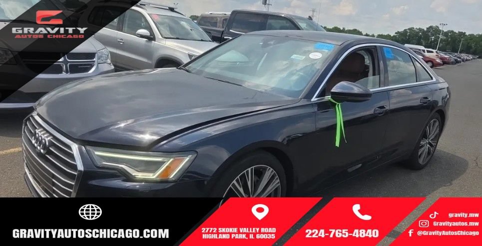 Used 2020 Audi A6 2.0T Premium Plus w/ Premium Plus Package AWD/4WD image 1