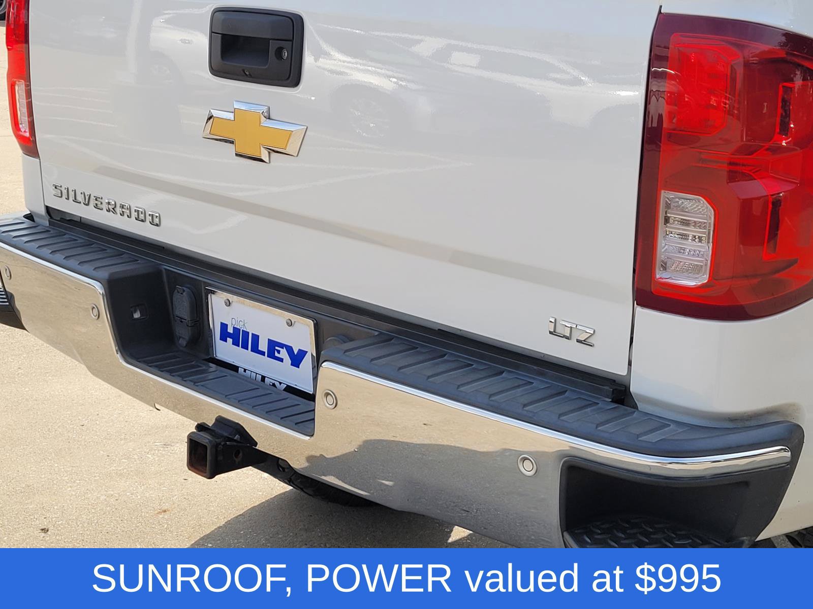 Used 2018 Chevrolet Silverado 1500 LTZ w/ Texas Edition AWD/4WD image 6