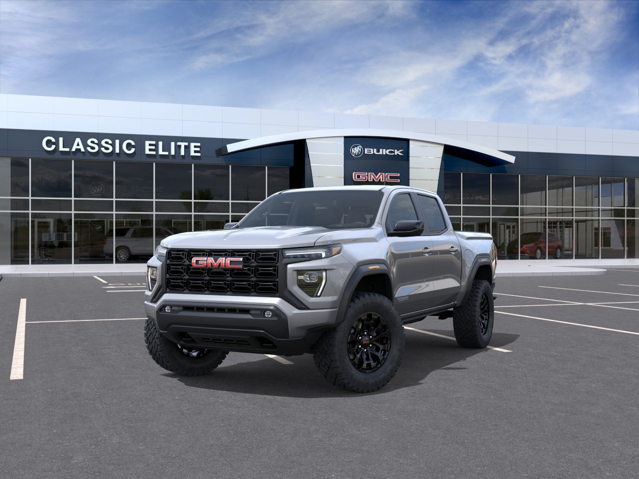 New 2026 GMC Canyon Elevation w/ Convenience Package RWD image 8