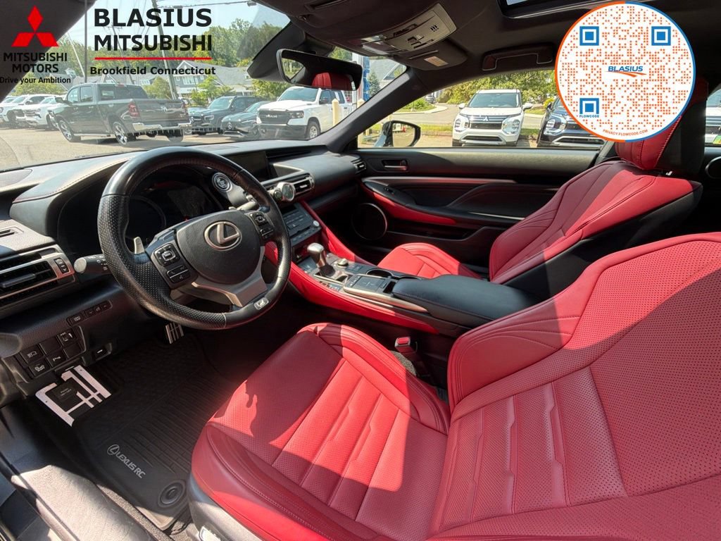 Used 2019 Lexus RC 350 F Sport w/ Accessory Package AWD/4WD image 22