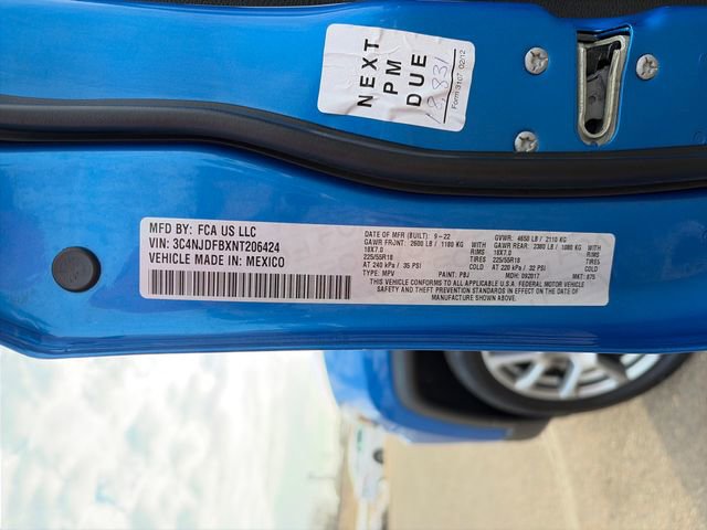 Used 2022 Jeep Compass Latitude w/ Sun and Sound Group image 52