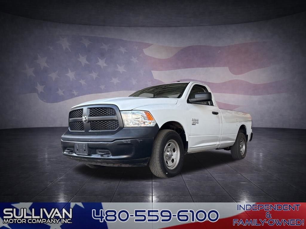 Used 2020 RAM 1500 Tradesman w/ Popular Equipment Group AWD/4WD image 1