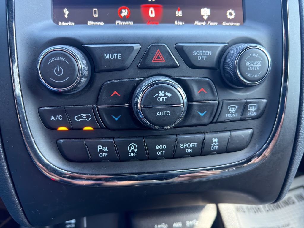 Used 2020 Dodge Durango GT w/ Blacktop Package RWD image 28