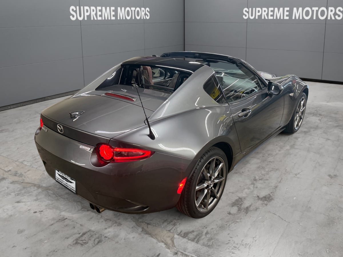 Used 2017 MAZDA MX-5 Miata RF Grand Touring RWD image 18