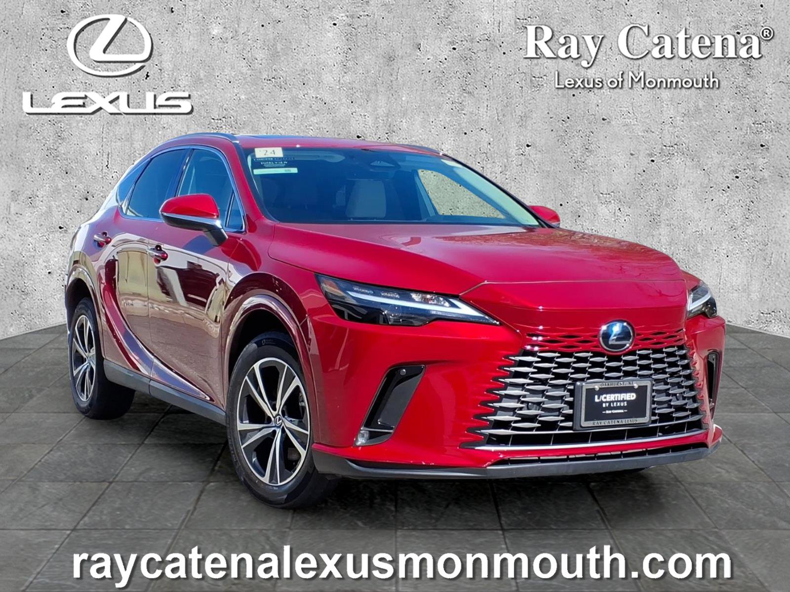 Used 2024 Lexus RX 350 Premium w/ Cold Area Package image 1