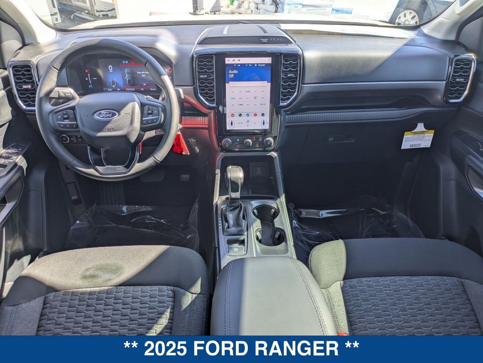 New 2025 Ford Ranger XLT w/ Black Appearance Package image 16