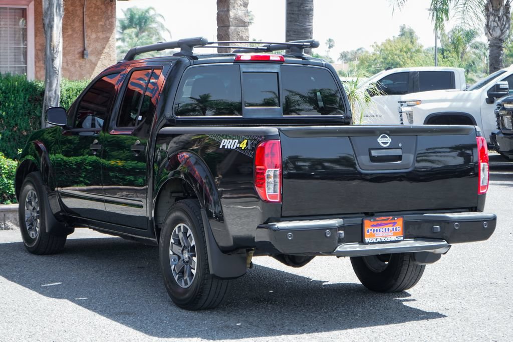 Used 2018 Nissan Frontier PRO-4X w/ Pro-4x Luxury Package AWD/4WD image 6