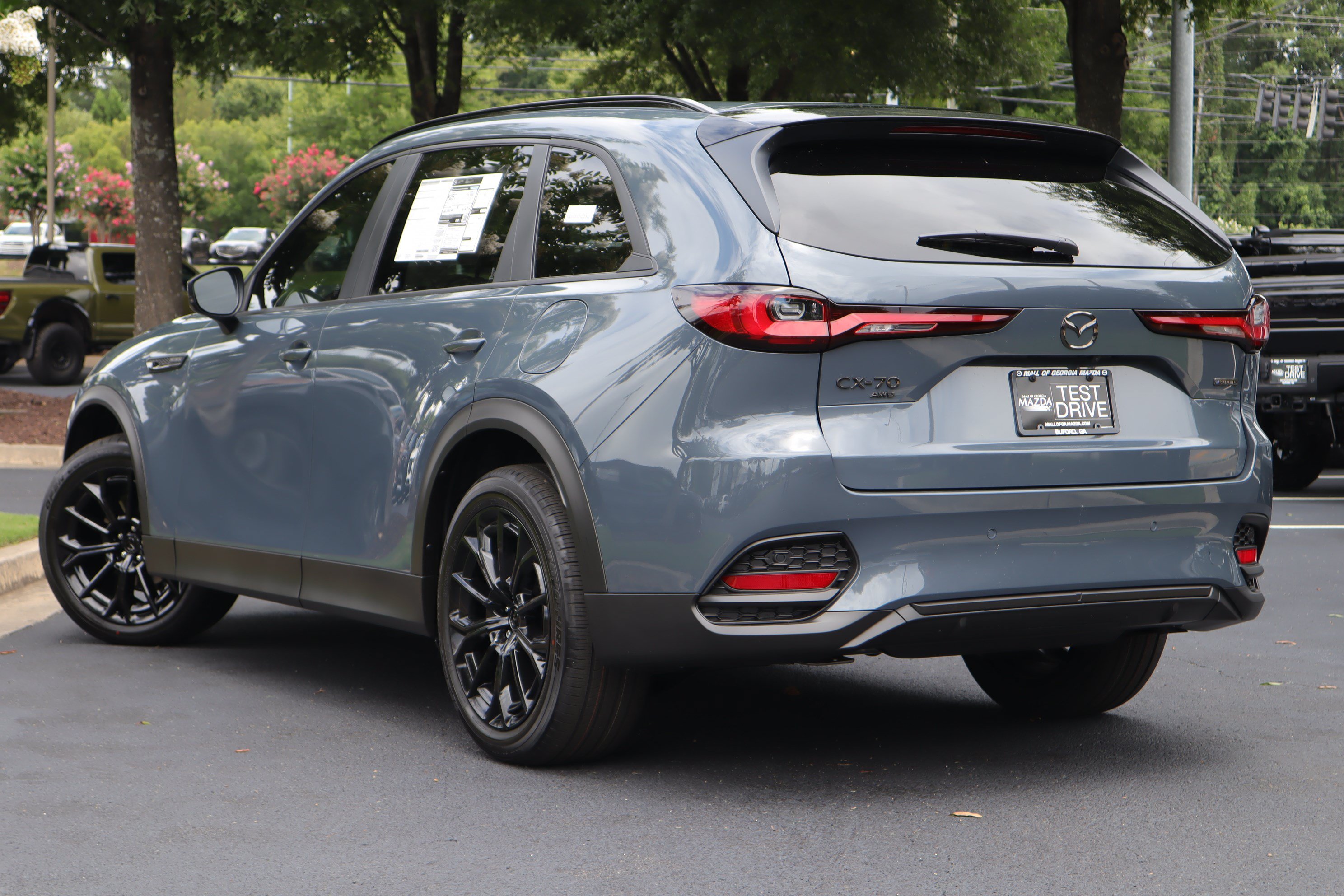 New 2026 MAZDA CX-70 3.3 Turbo w/ Preferred Package AWD/4WD image 3