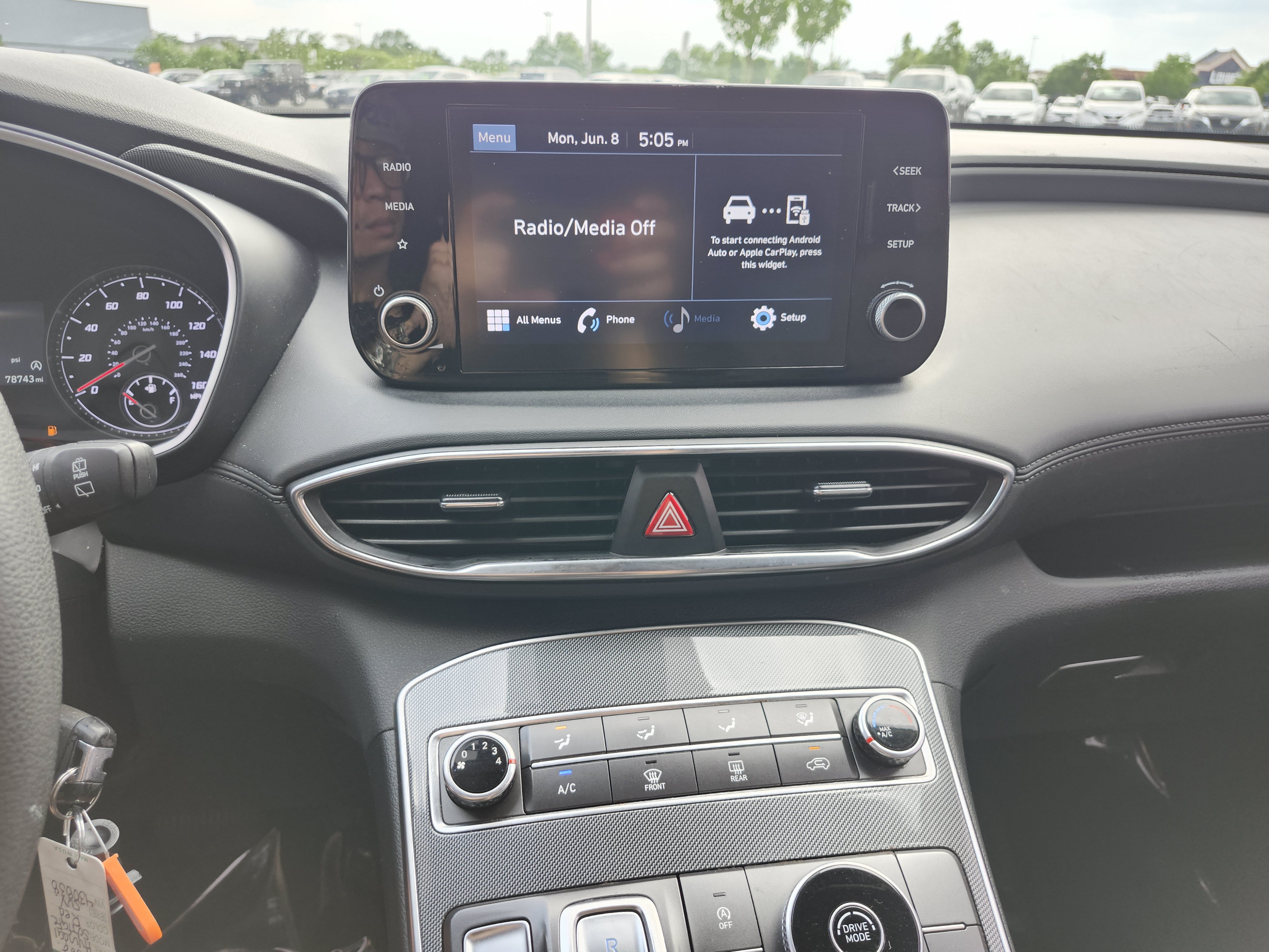 Used 2022 Hyundai Santa Fe SE w/ Cargo Package FWD image 28