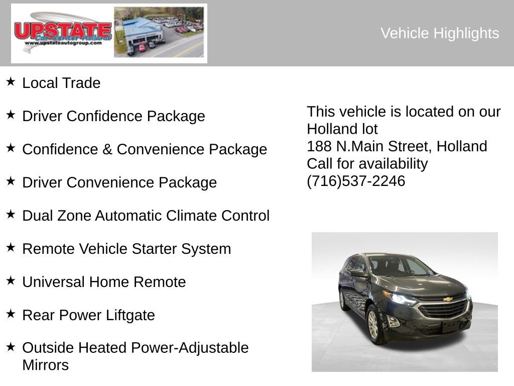 Used 2019 Chevrolet Equinox LT image 8