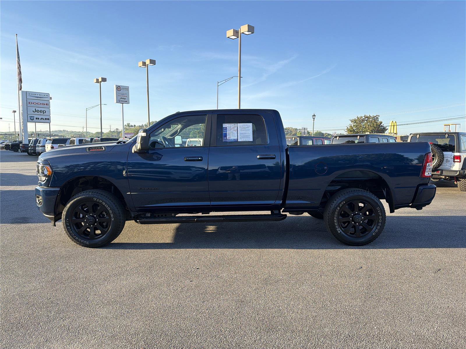 Used 2024 RAM 2500 Big Horn w/ Night Edition image 8