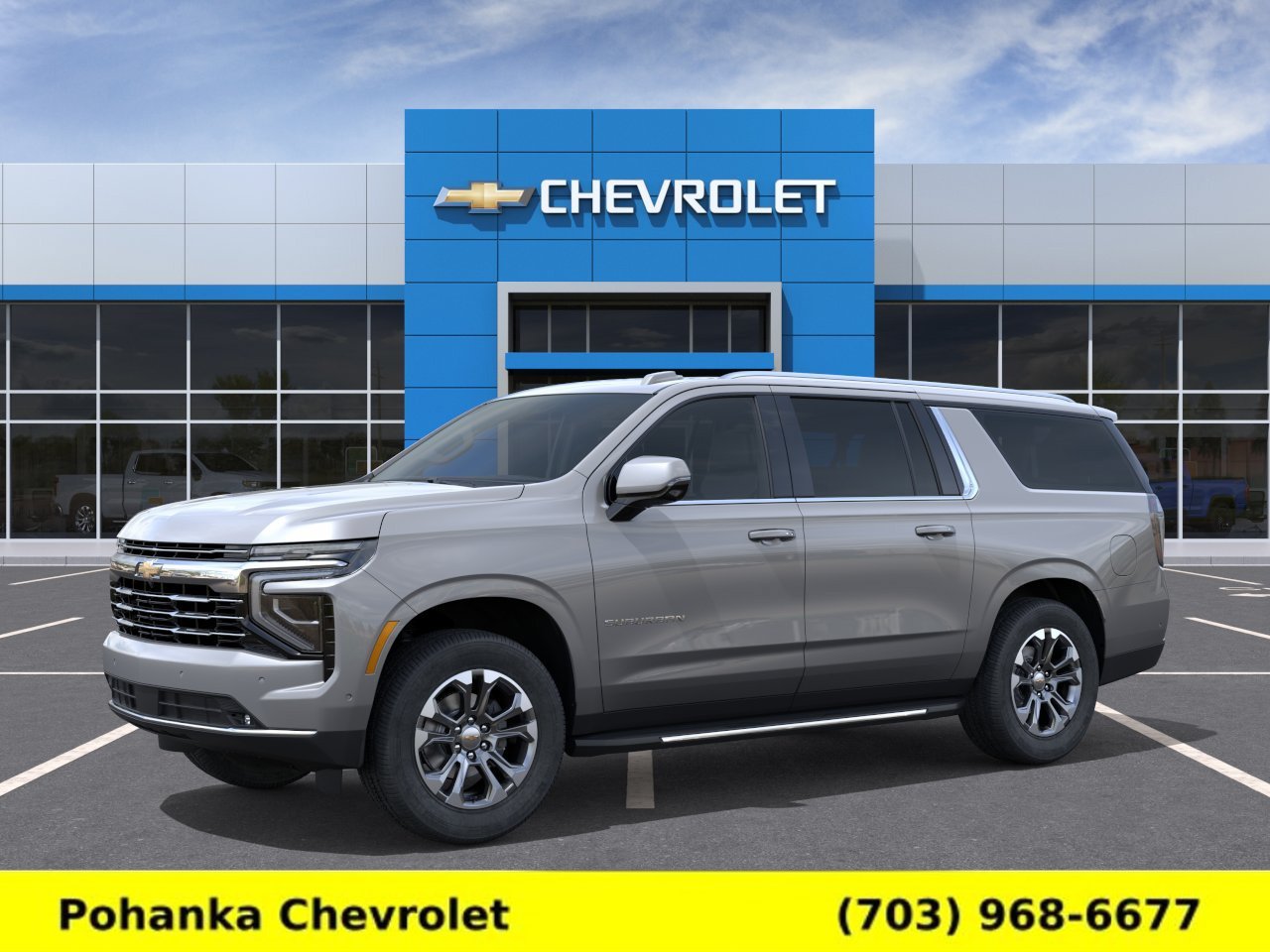 New 2026 Chevrolet Suburban LT w/ Comfort Package AWD/4WD image 2