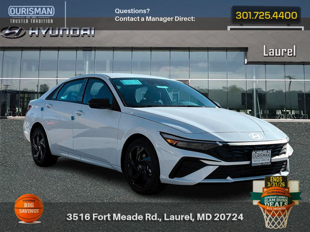 New 2026 Hyundai Elantra Sport video 1