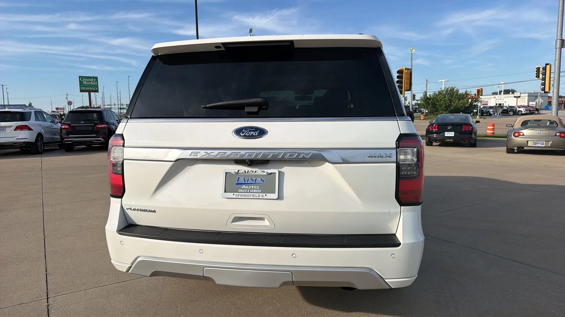 Used 2020 Ford Expedition Max Platinum AWD/4WD image 19