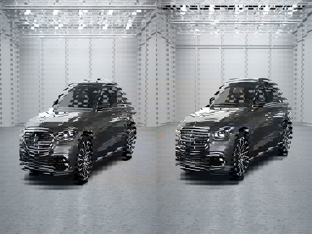 New 2024 Mercedes-Benz S 580 4MATIC Sedan
