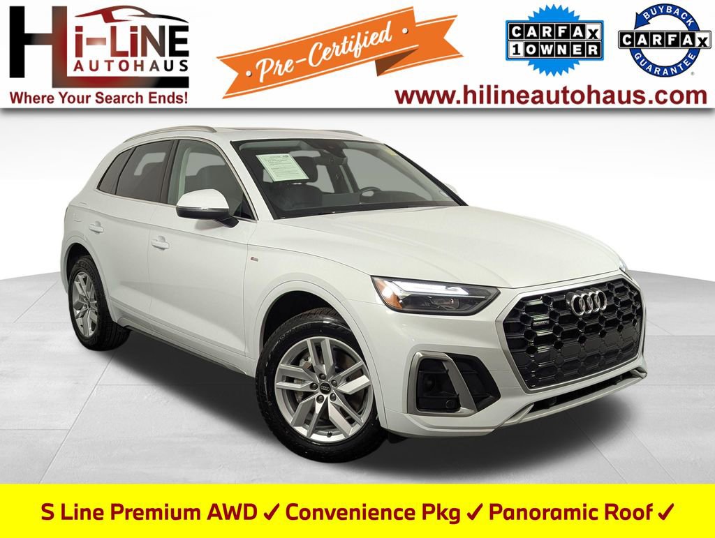 Used 2022 Audi Q5 2.0T Premium AWD/4WD image 1