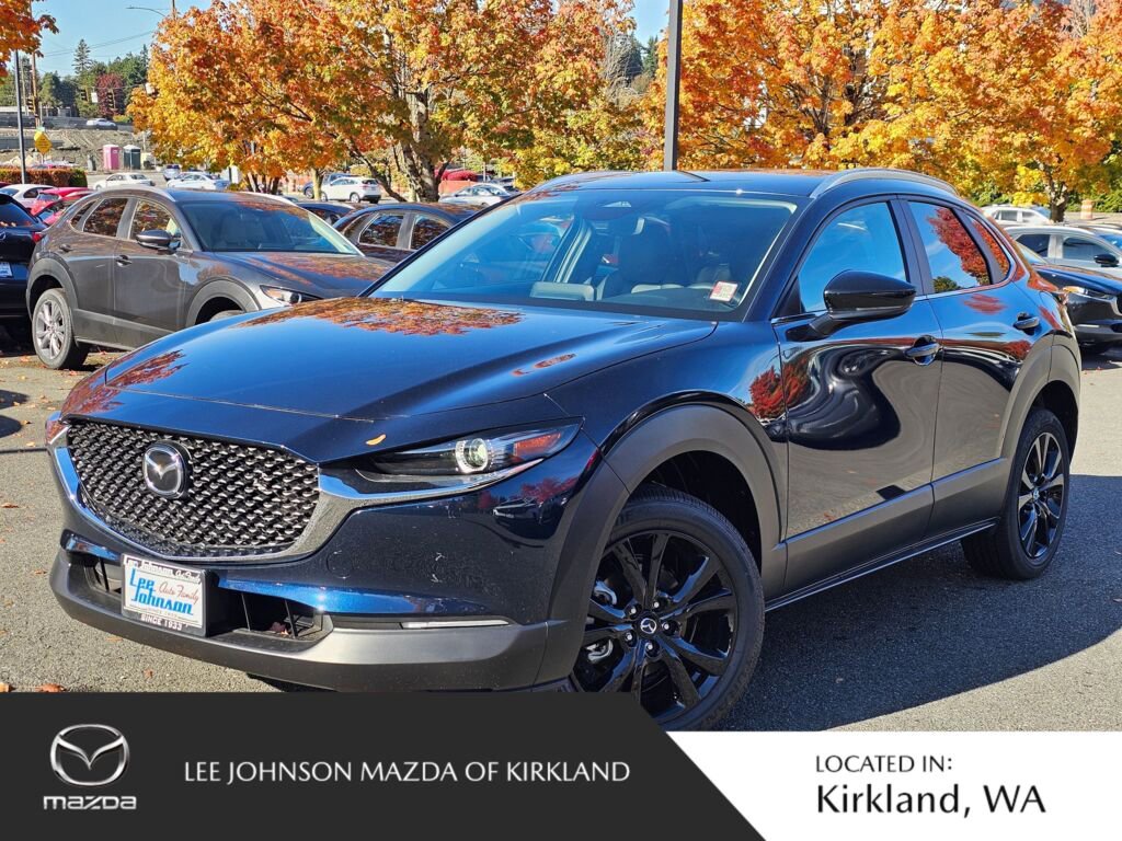 New 2025 MAZDA CX-30 AWD 2.5 S w/ Select Sport Pkg