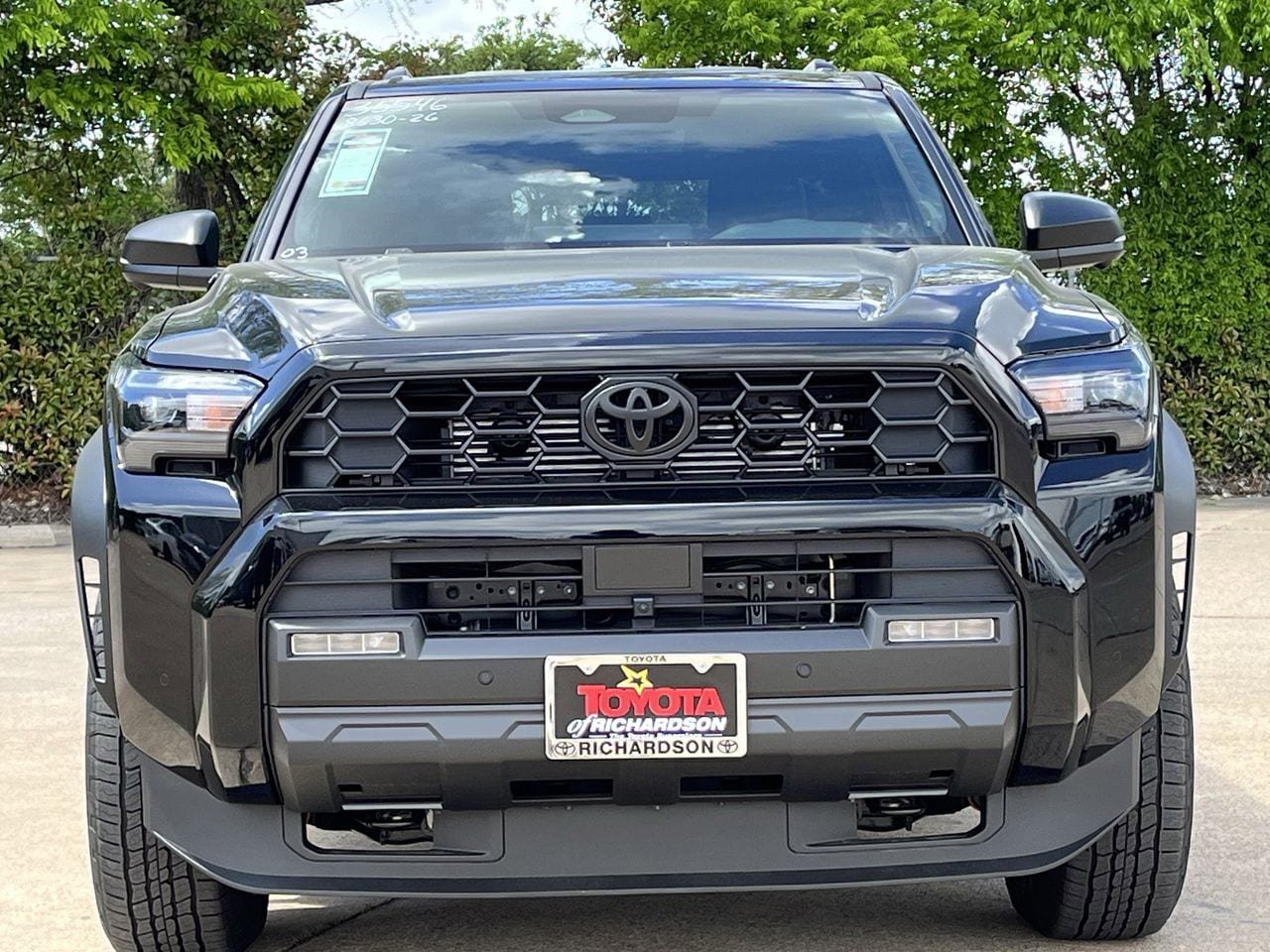 New 2026 Toyota 4Runner TRD Off-Road Premium AWD/4WD image 7