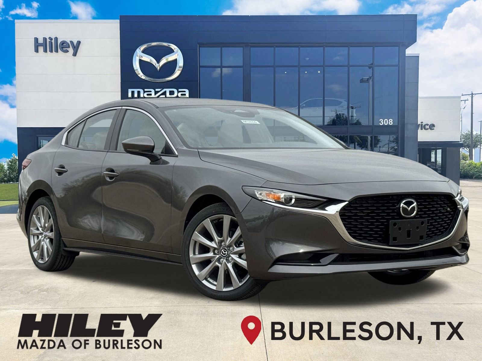 New 2026 MAZDA MAZDA3 2.5 S Sedan w/ Preferred Pkg image 2