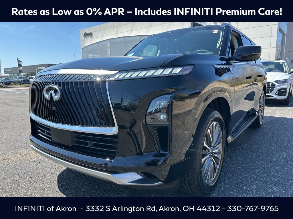 New 2026 INFINITI QX80 Luxe w/ Cargo Package