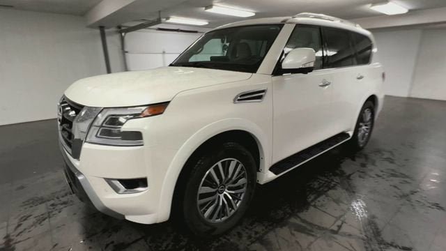 Used 2024 Nissan Armada SL w/ Captain's Chairs Package AWD/4WD image 4