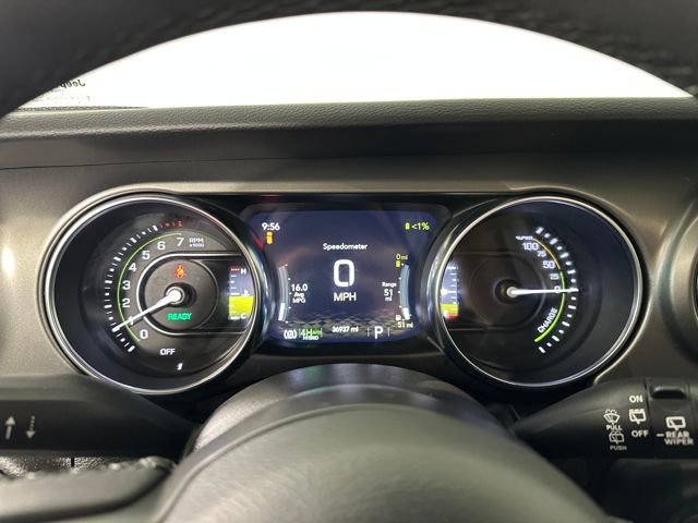 Used 2023 Jeep Wrangler Unlimited w/ Convenience Group image 17