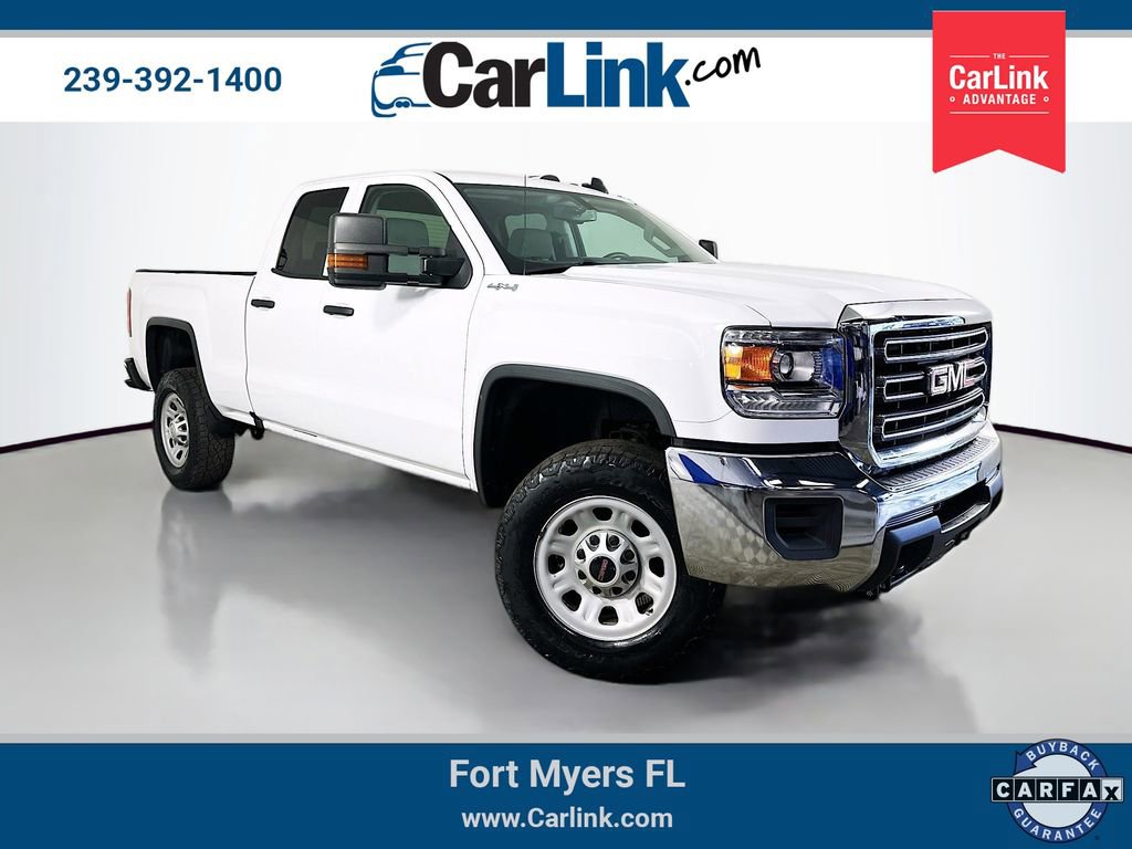 Used 2017 GMC Sierra 2500 4x4 Double Cab w/ Sierra Convenience Package image 1