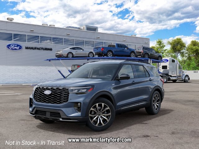 New 2027 Ford Explorer ST-Line AWD/4WD image 2