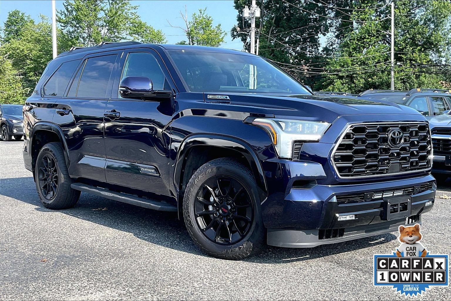 Used 2024 Toyota Sequoia Platinum w/ TRD Off-Road Package AWD/4WD video 2