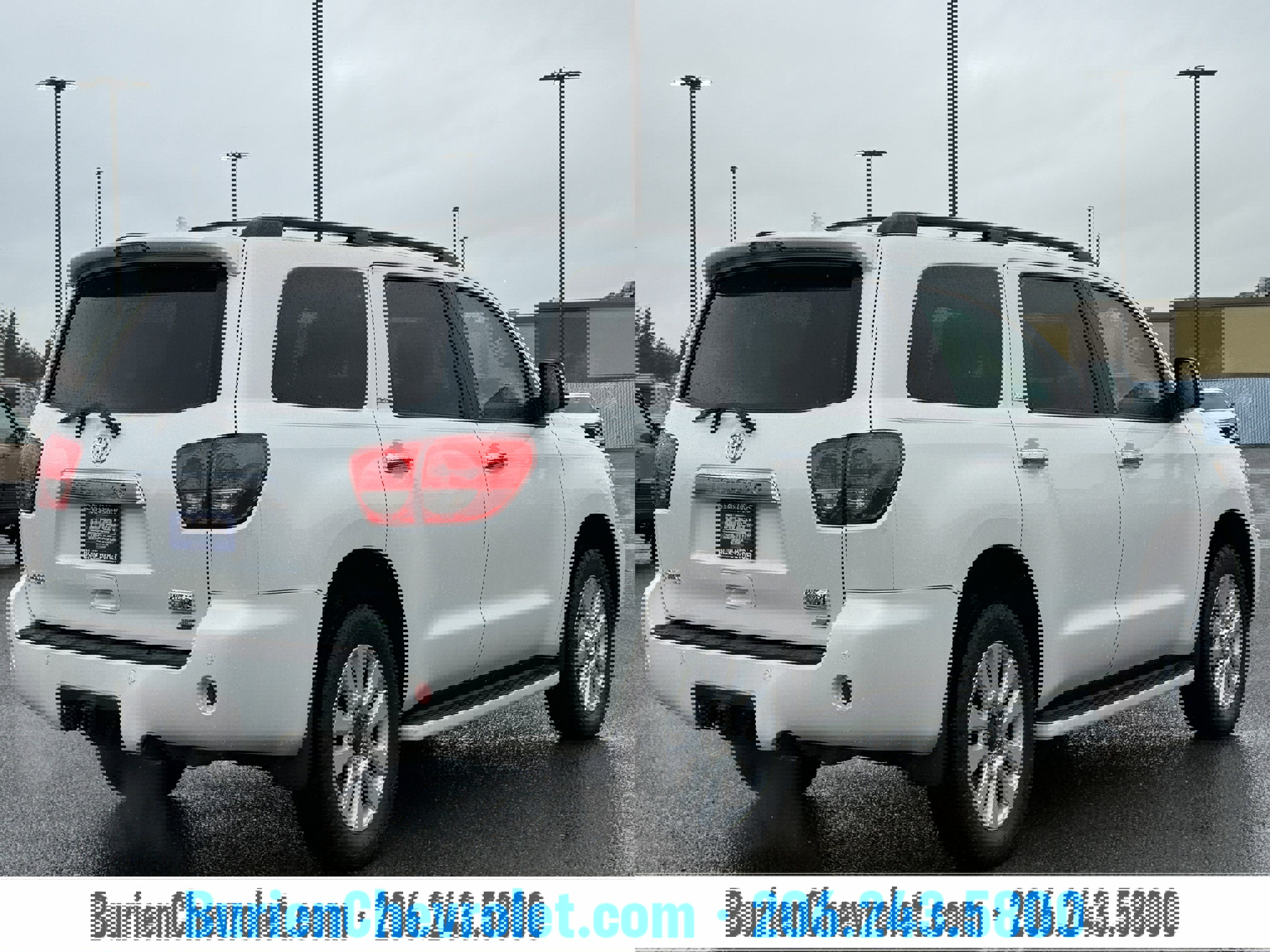 Used 2010 Toyota Sequoia Platinum image 3