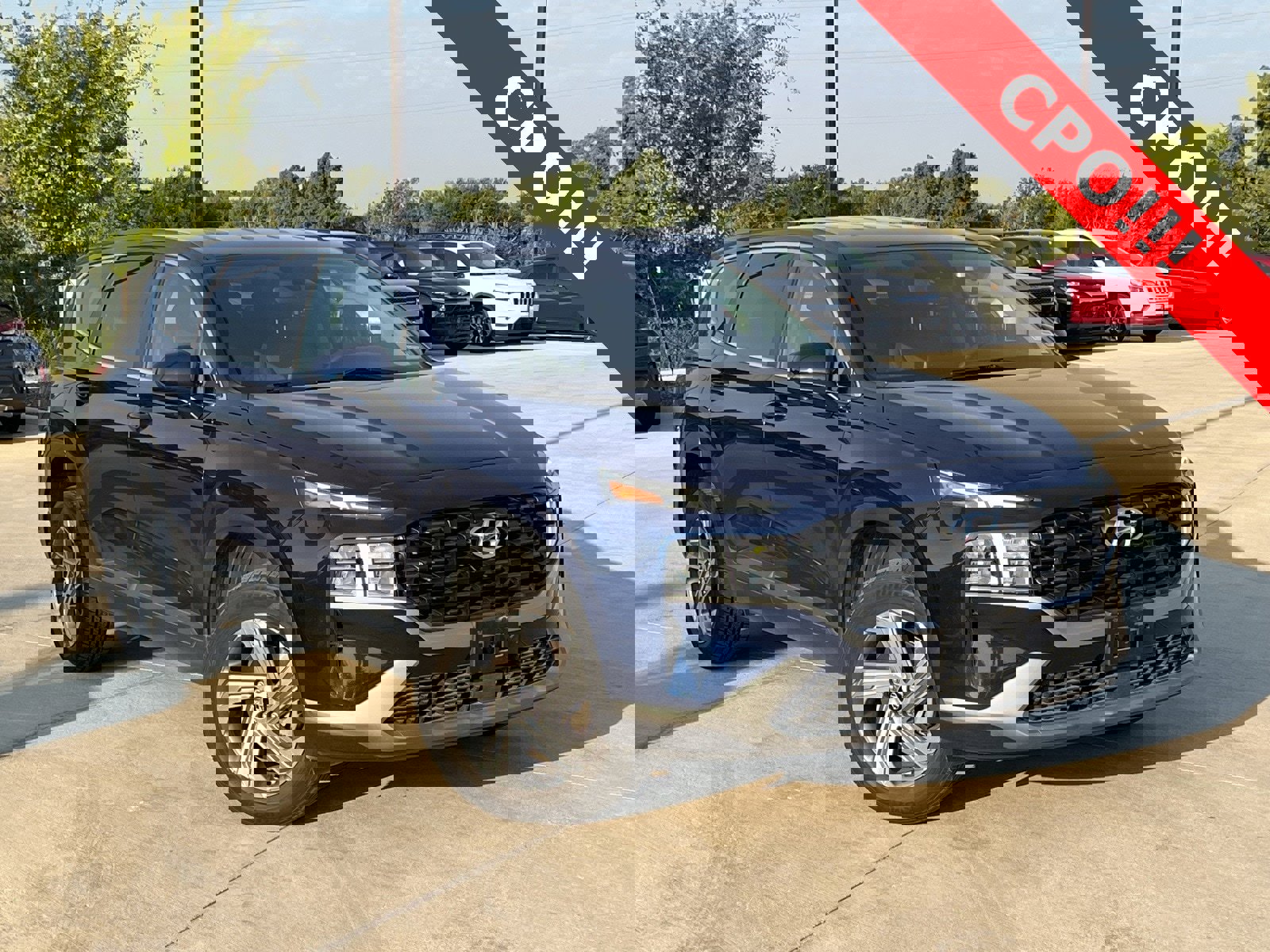 Certified 2023 Hyundai Santa Fe SE