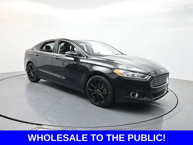 Used 2016 Ford Fusion Titanium