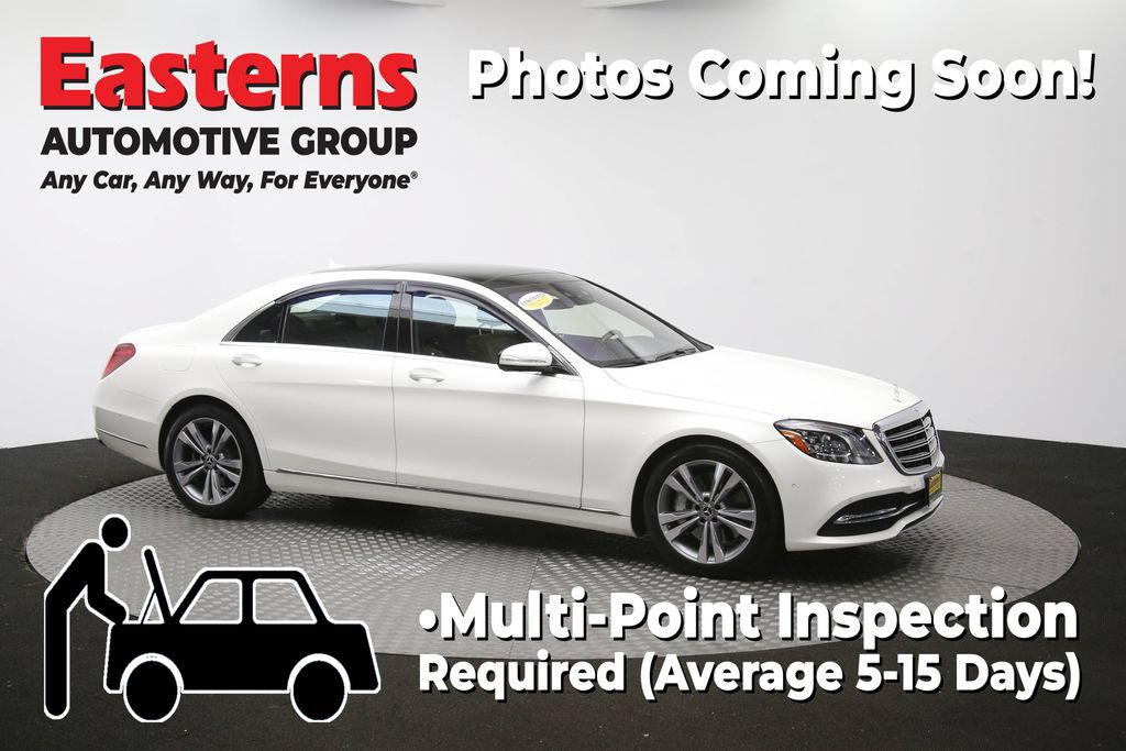 Used 2018 Mercedes-Benz S 450 4MATIC Sedan image 53