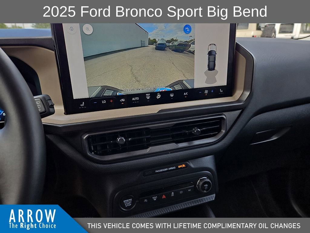 Used 2025 Ford Bronco Sport Big Bend w/ Convenience Package image 24